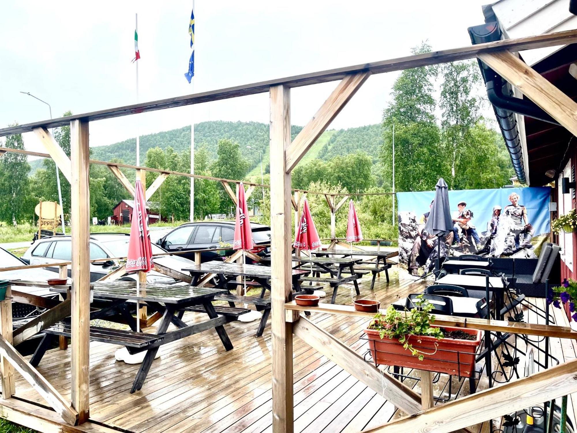 Klimpfjaellsgarden Hotel & Restaurant المظهر الخارجي الصورة